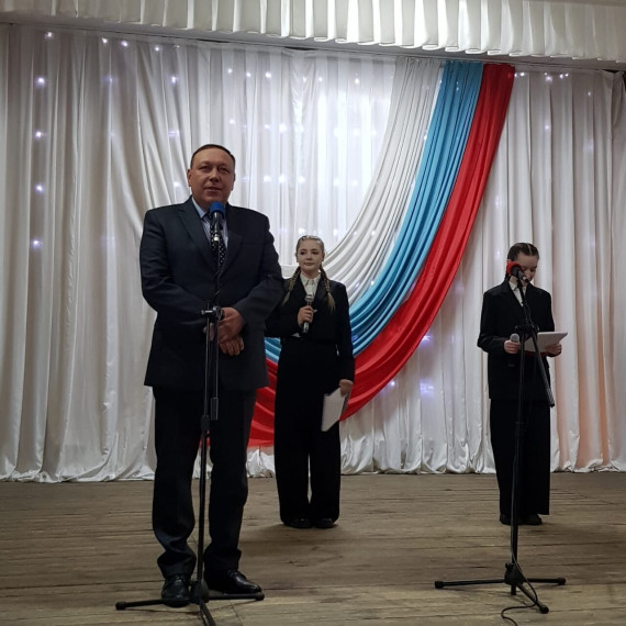 Концерт к Дню защитника Отечества. Концерт к Дню защитника Отечества.